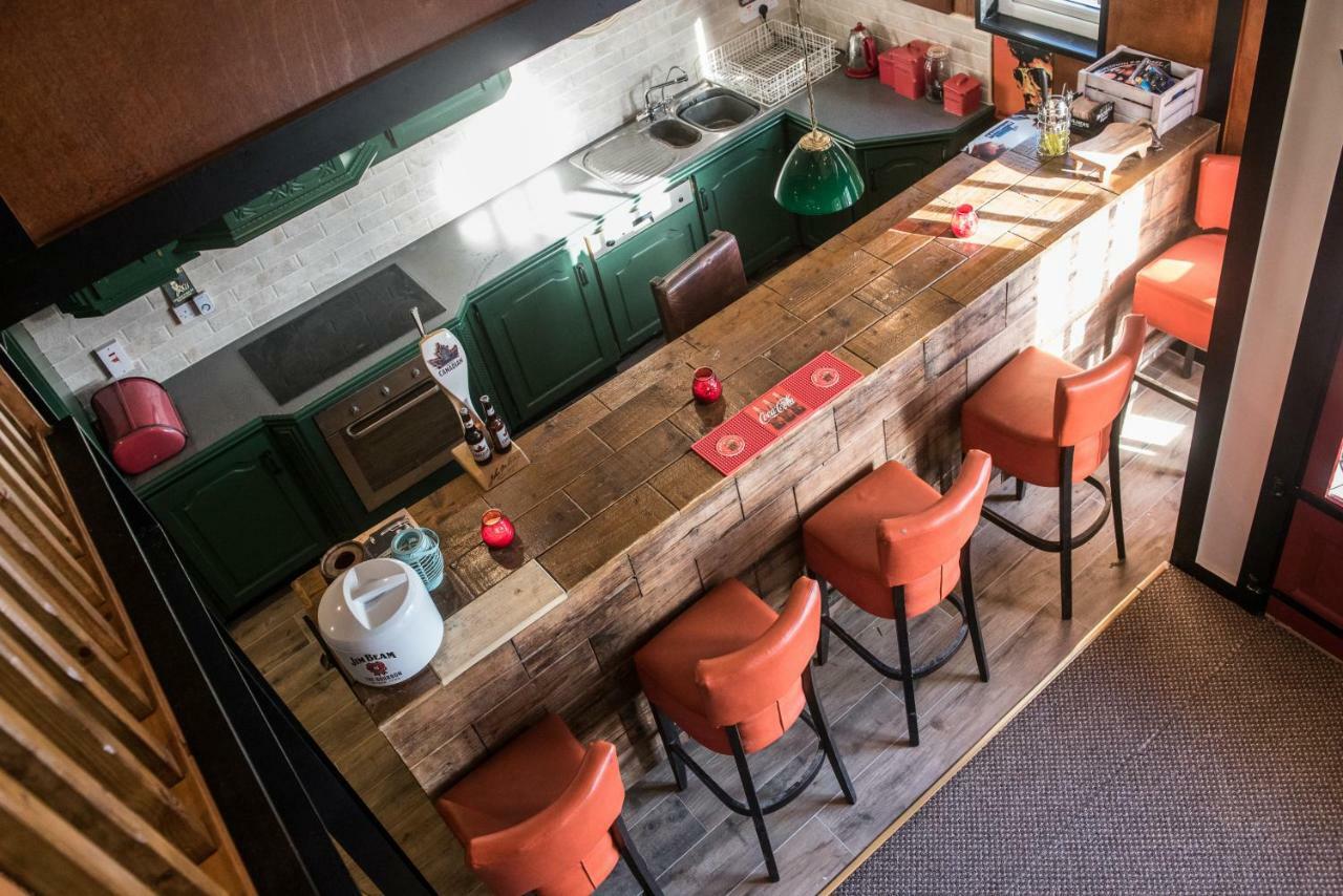 Вилла The Wild Atlantic Way Barn Оранмор Экстерьер фото